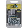 Borefast Bore-Fast 3/16 in. D X 1-1/2 in. L Steel Pan Head Screw and Anchor 25 pc, 5PK 377625